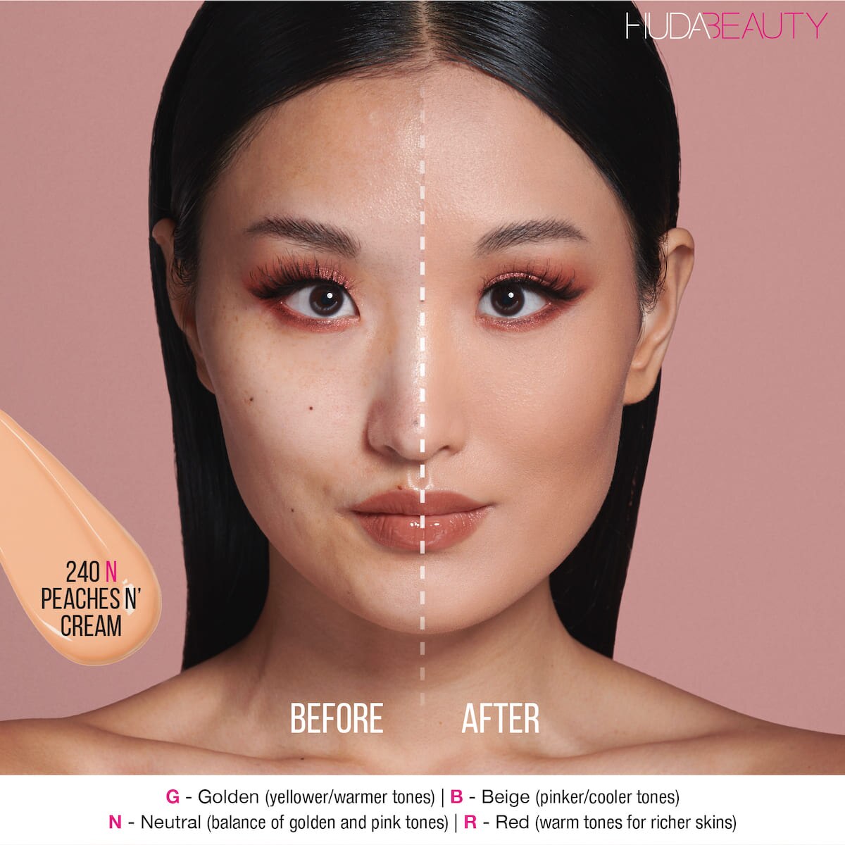 #FAUXFILTER LUMINOUS MATTE (BASE DE MAQUILLAJE)
